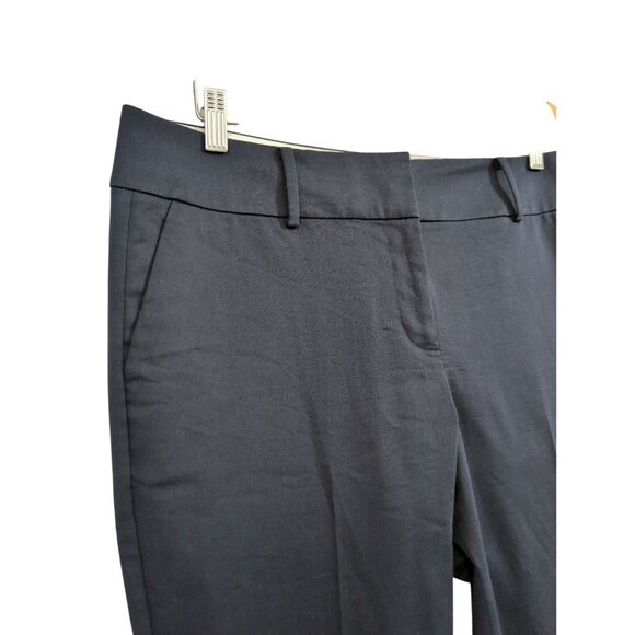 Ann Taylor Pants Womens 10 Blue Straight Leg Career Professional Office - Picture 3 of 10